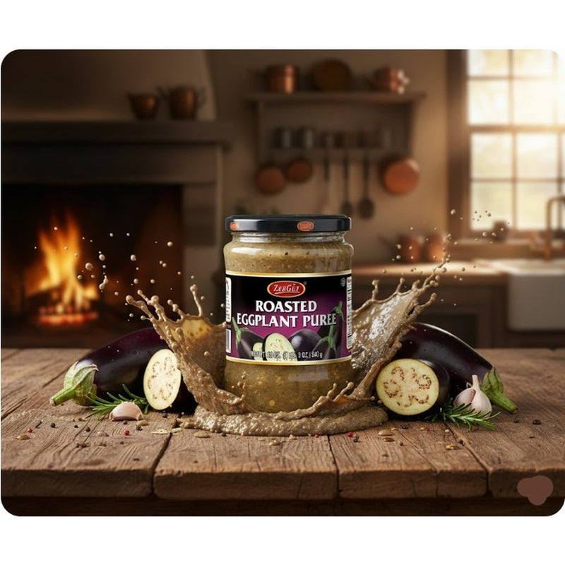Zergut Roasted Eggplant Puree