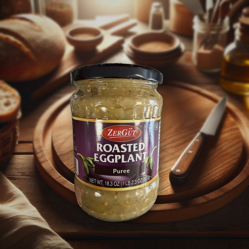 Zergut Roasted Eggplant Puree
