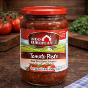 Indo-European Tomato Paste 630 g — authentic pantry from Lebanon | Hamilton Euromarket