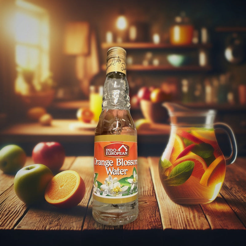 Indo-European Orange Blossom Water 300ml (10.1fl oz)