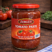 Zergüt Tomato Paste 780 g — authentic pantry from Bulgaria | Hamilton Euromarket