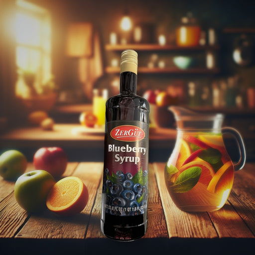 Zergut Blueberry Syrup