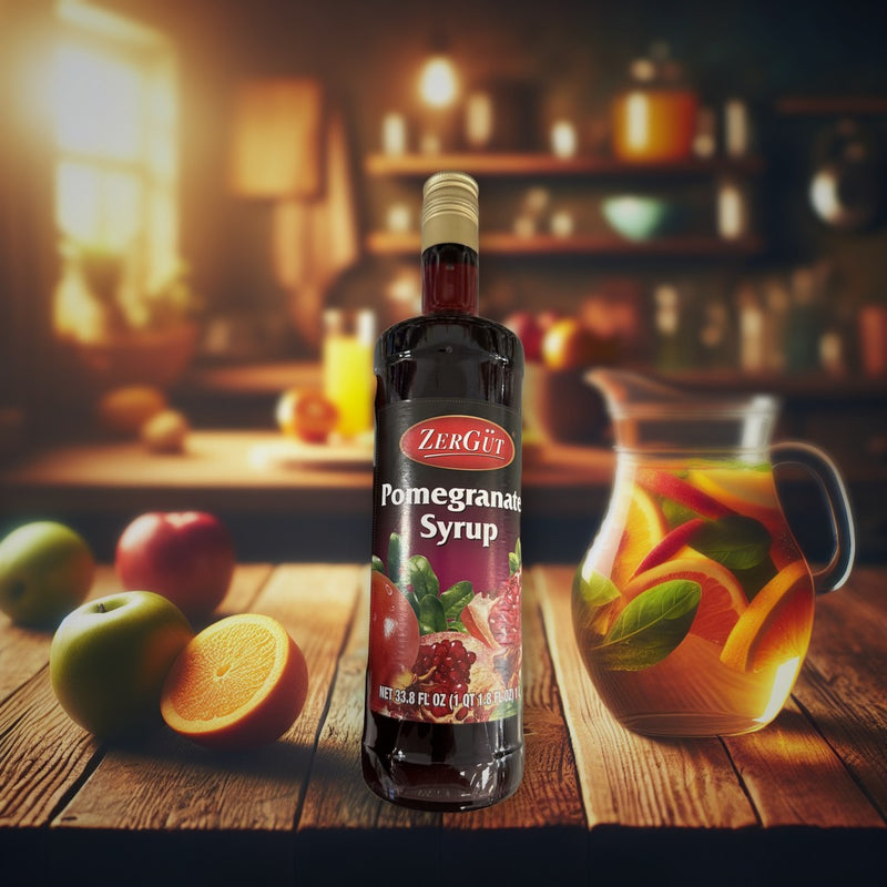 Zergüt Pomegranate Syrup 33.8 Fl oz