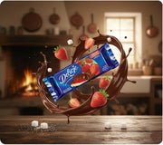 Delicje Szampanskie Strawberry Jelly Cookies 147 g — authentic snack from Poland | Hamilton Euromarket