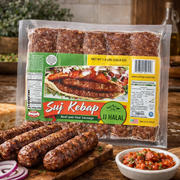 Jj Halal Suj Kebap Beef & Veal Sausage 816 g — authentic deli from United States | Hamilton Euromarket