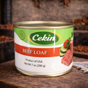 Cekin Beef Loaf 200 g — authentic deli from United States | Hamilton Euromarket