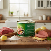 Brother And Sister Beef Luncheon Loaf Govedi Narezak (Deli Meat) 200 g — authentic deli from United States | Hamilton Euromar