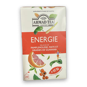 Ahmad Tea Energie Grapefruit Mate & Guarana 20 Bags 30g (1.06oz)