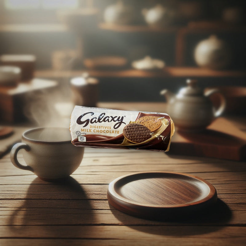 Galaxy Digestives Milk Chocolate Biscuits 300g (10.6oz)