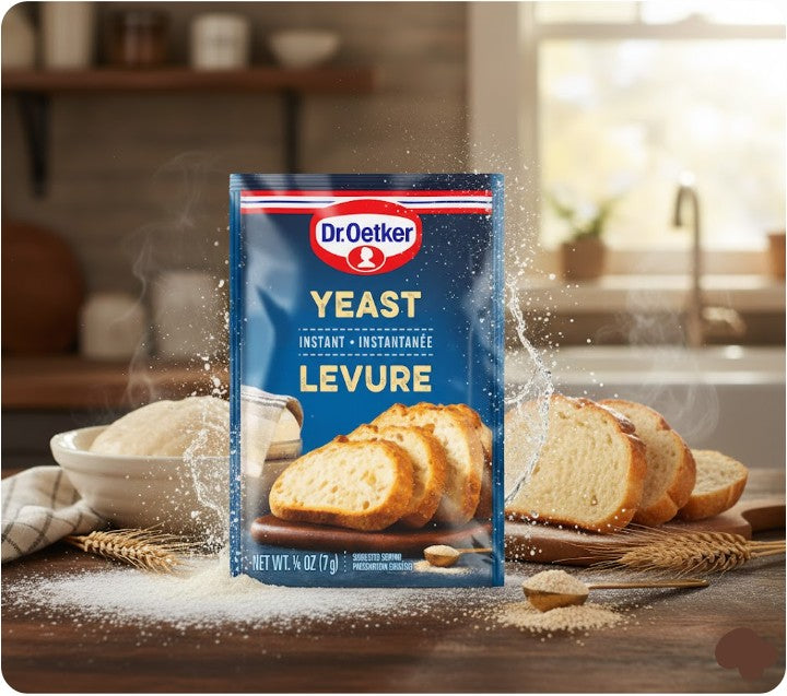 Dr. Oetker Instant Dry Yeast 3 x 7 g (21 g)