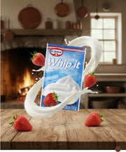 Dr. Oetker Dr.oetker, whip it, stabilizer for whipping cream 10 g — authentic baking from Germany | Hamilton Euromarket