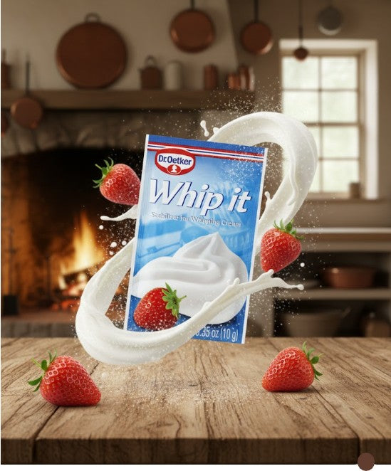 Dr. Oetker Whip It Whipped Cream Stabilizer 2 x 10 g