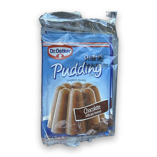 Dr. Oetker Chocolate Pudding Mix 149g (5.25oz)