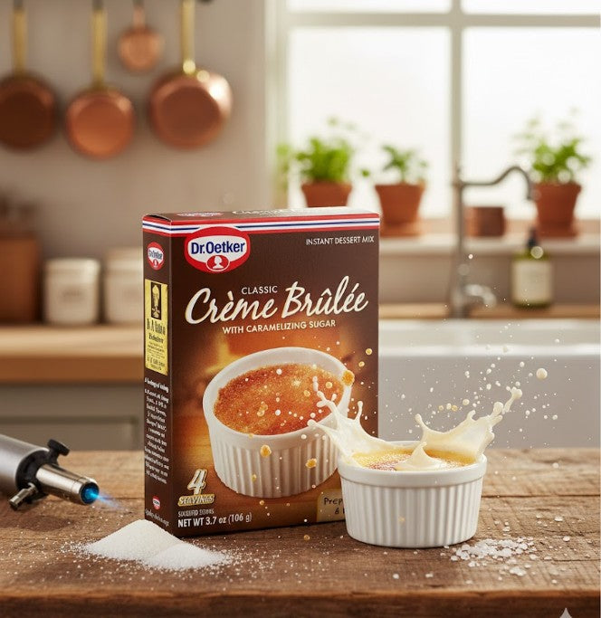 Dr. Oetker Classic Crème Brûlée Dessert Mix 106 g (3.7 oz)