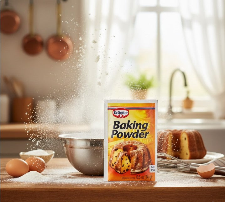 Dr. Oetker Baking Powder 6 x 14 g