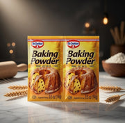Dr. Oetker Baking Powder 84 g — authentic baking from Germany | Hamilton Euromarket