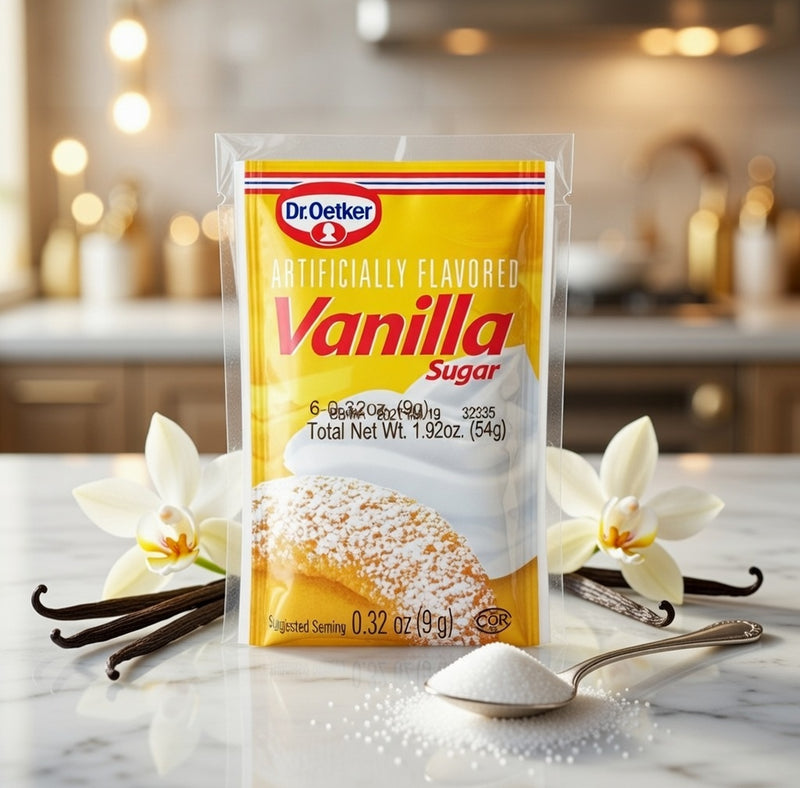 Dr. Oetker Vanilla Sugar 54 g (6 packets)