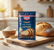 Dr. Oetker Instant Yeast 7 g — authentic baking from Germany | Hamilton Euromarket