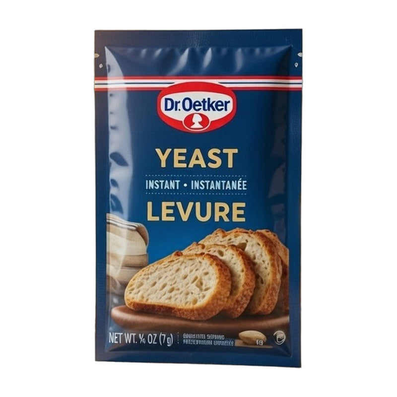 Dr. Oetker Instant Yeast 7 g | Hamilton Euromarket