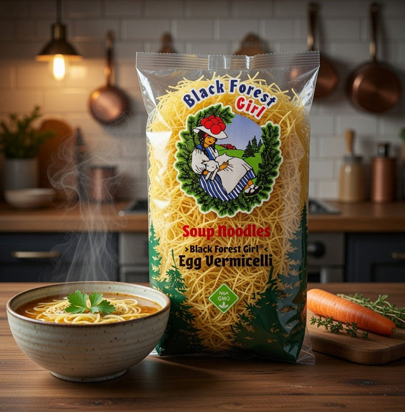 Black Forest Girl Egg Vermicelli Soup Noodles 340 g