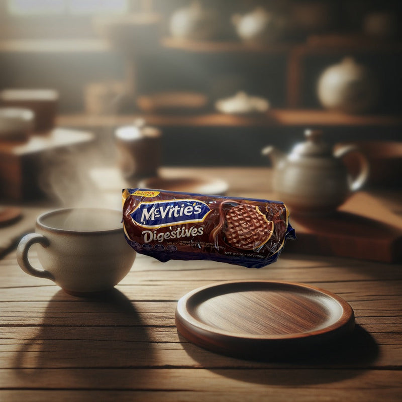 McVitie's Digestives Original Biscuits 300g (10.6oz)