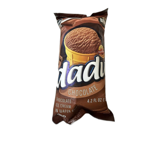 Dadu Chocolate Ice Cream in Wafer Cup 119g (4.2oz) | HE gallery 0609613712456 #2