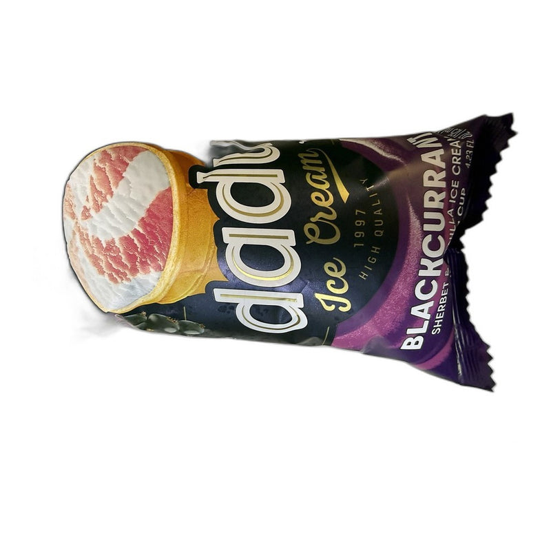 Dadu Blackcurrant Ice Cream, Lithuanian 119g (4.2oz) | HE gallery 0609613712494 #2