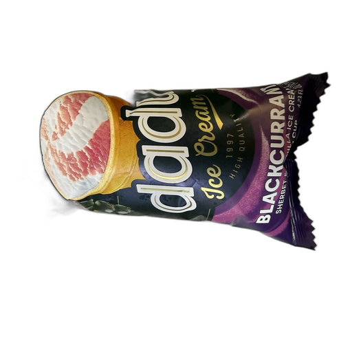 Dadu Blackcurrant Ice Cream, Lithuanian 119g (4.2oz) | HE gallery 0609613712494 #2