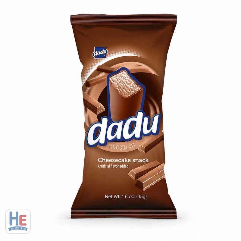 Dadu Chocolate Bar, Lithuanian Milk Chocolate 45g (1.6oz)