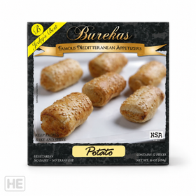 Jecky's Best Potato Burekas Mediterranean Appetizers 454g (16oz)
