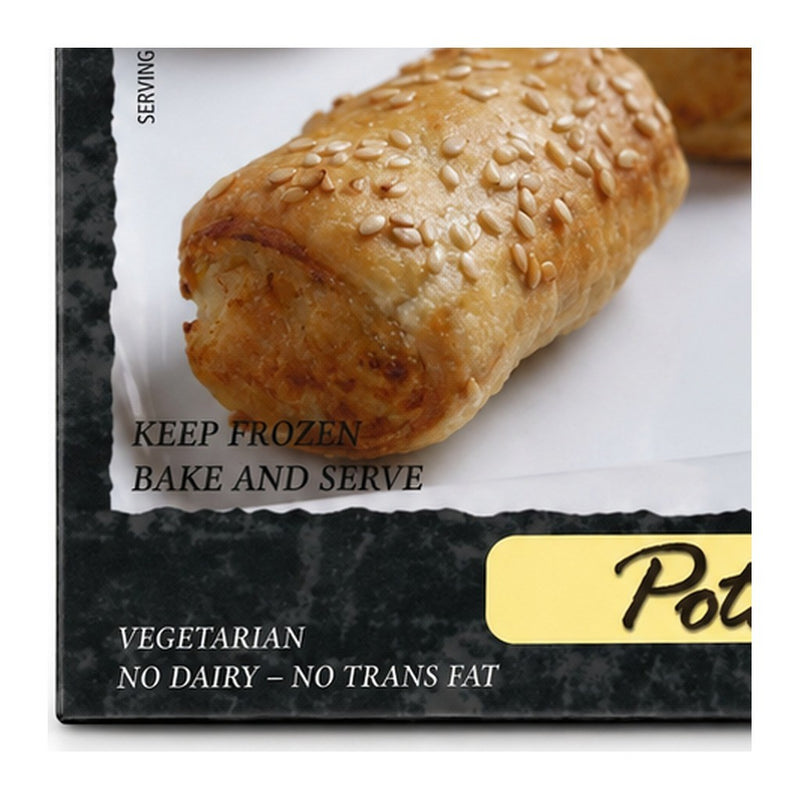 Jecky's Best Potato Burekas Mediterranean Appetizers 454g (16oz) | HE gallery 0614445202303 #3
