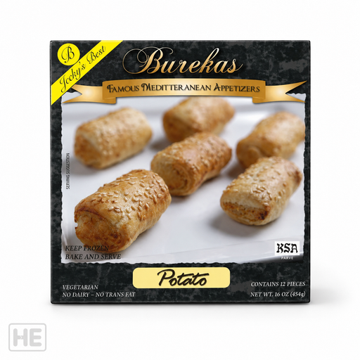 Jecky's Best Potato Burekas Mediterranean Appetizers 454g (16oz)