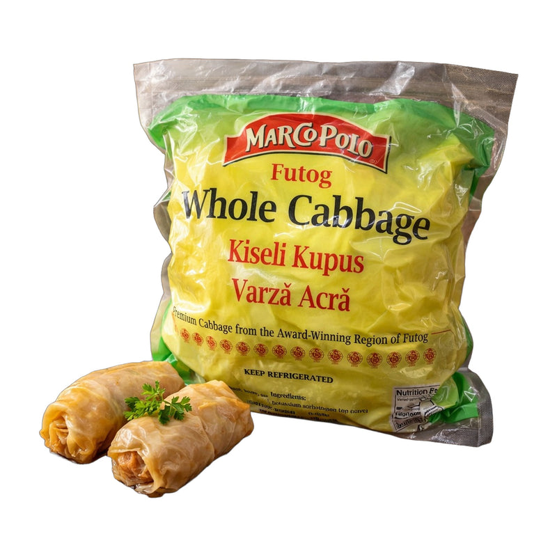 Marco Polo Futog Whole Cabbage (Kiseli Kupus) 1809 g | Hamilton Euromarket