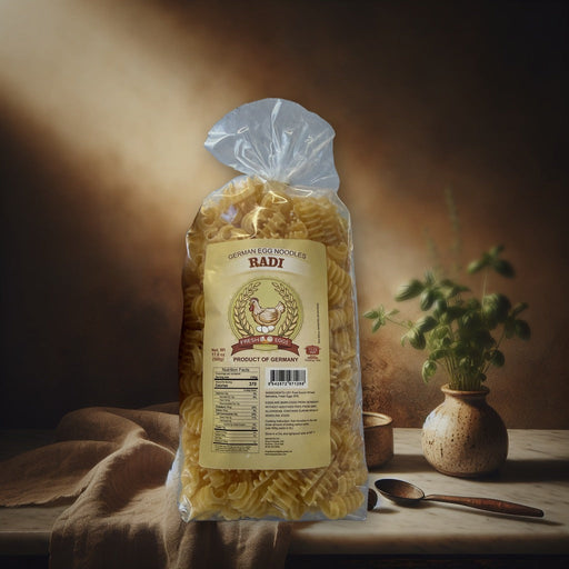 Radi German Egg Noodles Radi 500g — authentic pantry from Germany | Hamilton Euromarket