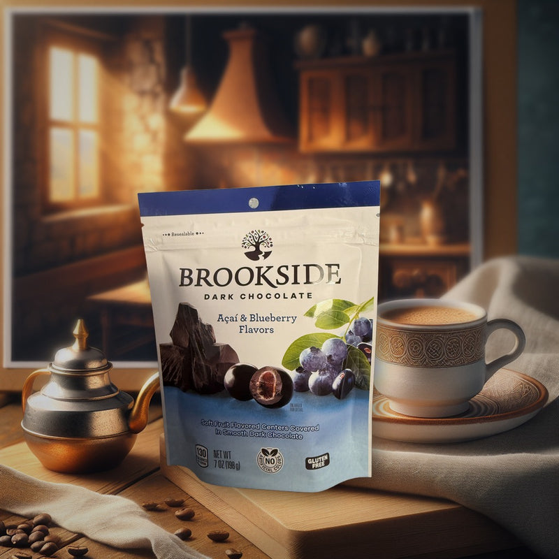 Brookside Dark Chocolate Açai & Blueberry Flavors