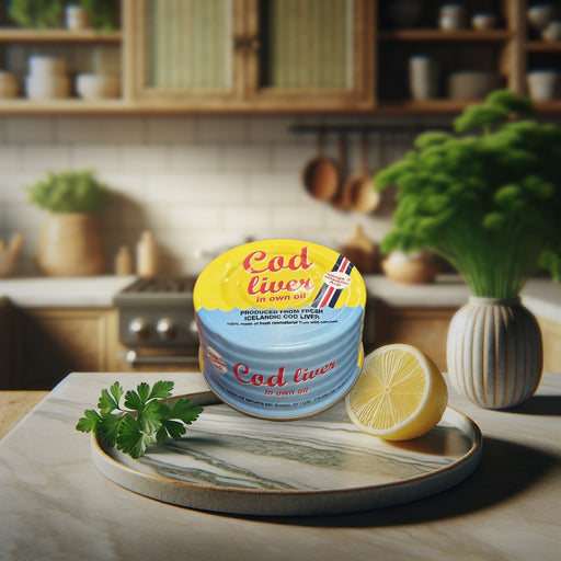 Threeline Imports Cod Liver In Own Oil