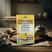 Twinings Lemon & Ginger Tea