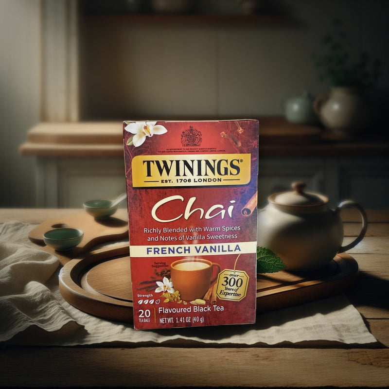 Twinings French Vanilla Chai Tea 40g (1.4oz)
