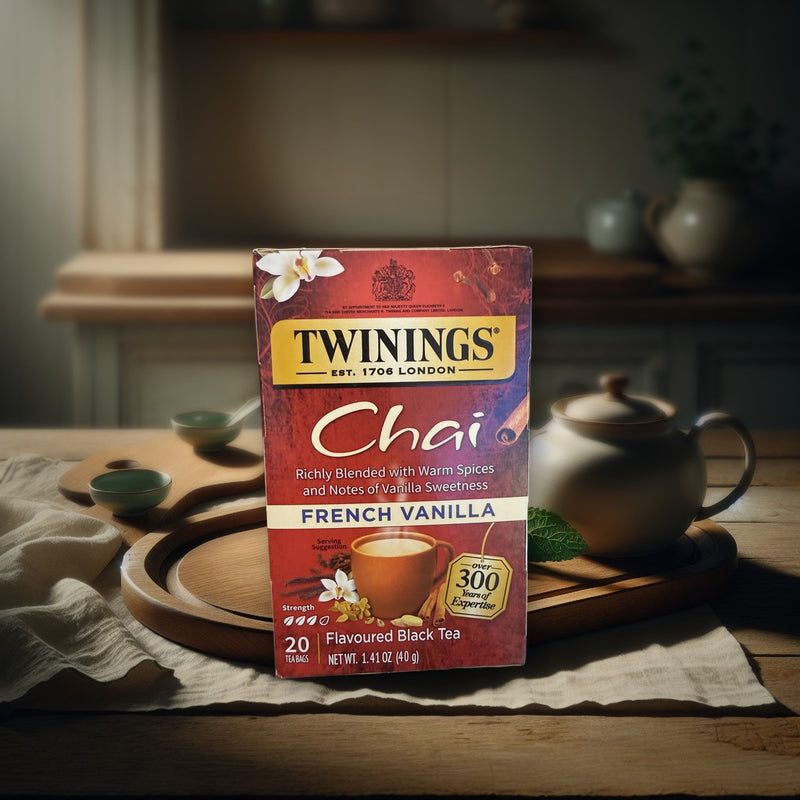 Twinings French Vanilla Chai