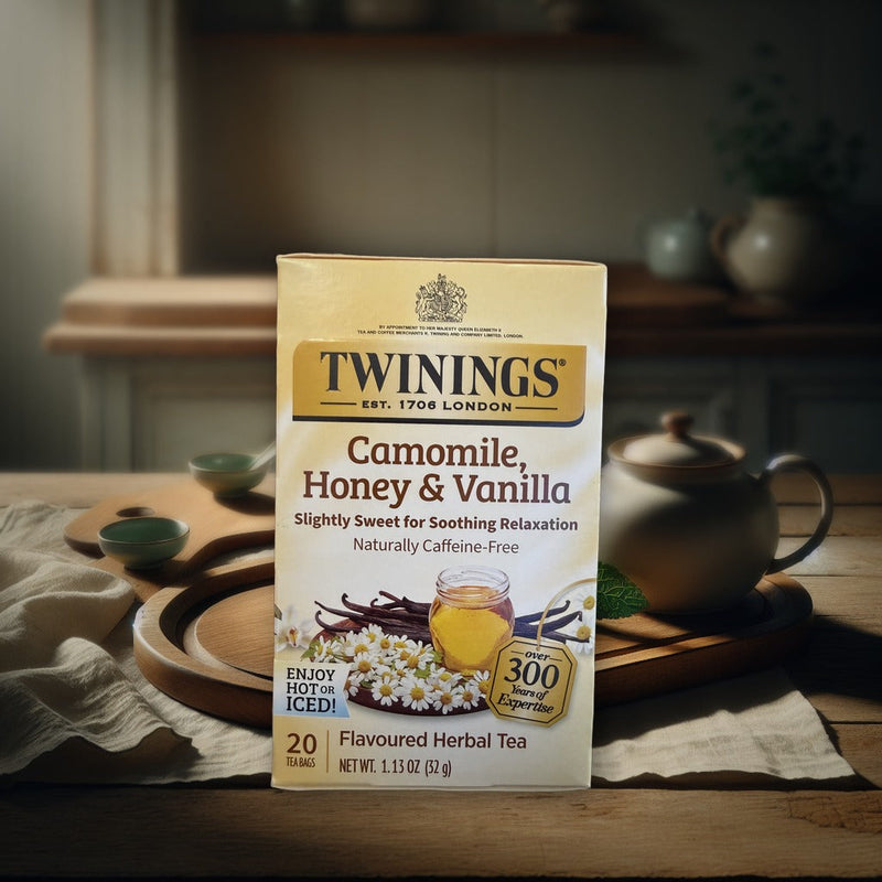 Twinings Of London Camomile Honey & Vanilla Tea 32g (1.1oz)