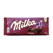 Milka Dark Chocolate Zartbitter Extra Cocoa 90 g | Hamilton Euromarket