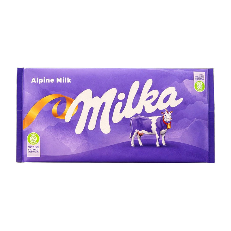 Milka Alpine Milk Chocolate 250 g | Hamilton Euromarket