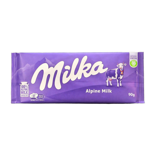 Milka Alpine Milk Chocolate 90 g | Hamilton Euromarket