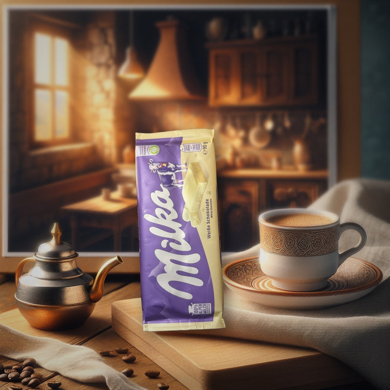Milka White Chocolate