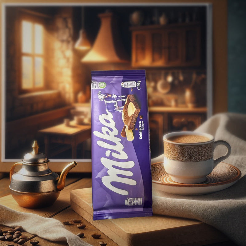 Milka Milk & White Chocolate Confection 90g (3.2oz)