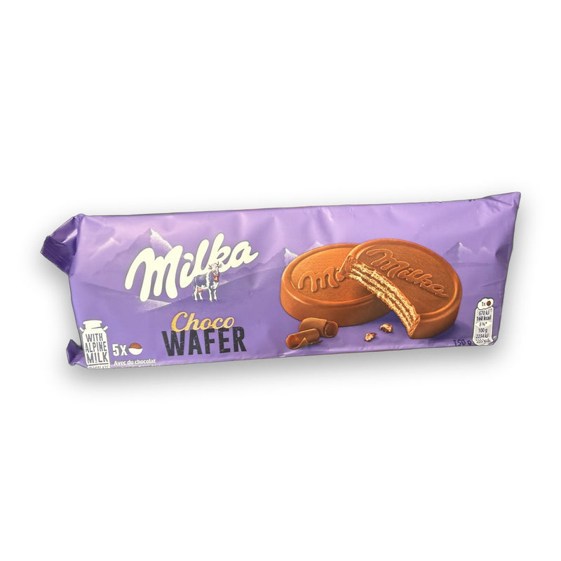 Milka Choco Wafer 150g 5-Pack