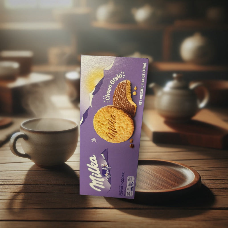 Milka Choco Grains Biscuits 126g (4.4oz)