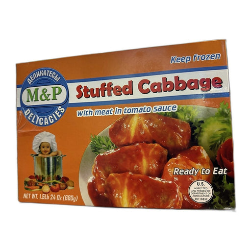 M&P Delicacies Stuffed Cabbage 680g (1.5lb) | HE gallery 0707163303404 #2