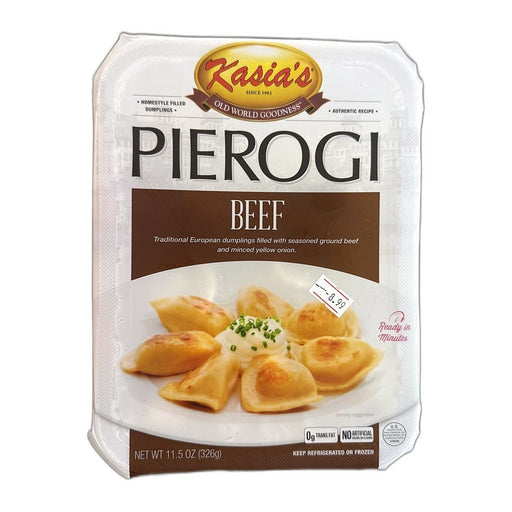 Kasia's Beef Pierogi 326g (11.5oz) | HE gallery 0709481000089 #2