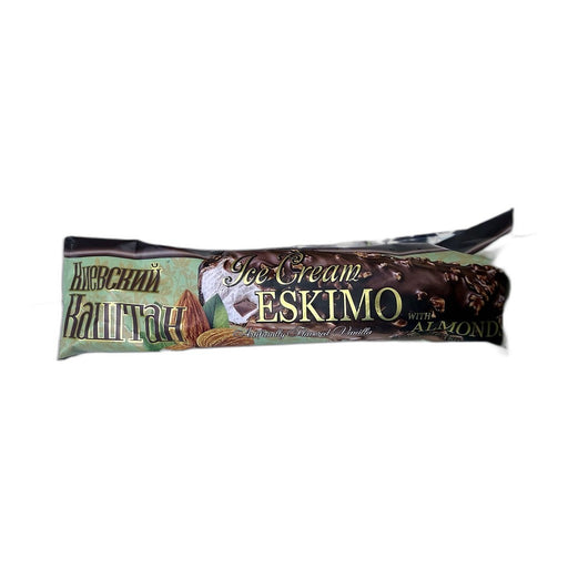 Kashtan Eskimo Ice Cream with Almonds, Ukrainian 125ml (4.2fl oz) | HE gallery 0710228344380 #2